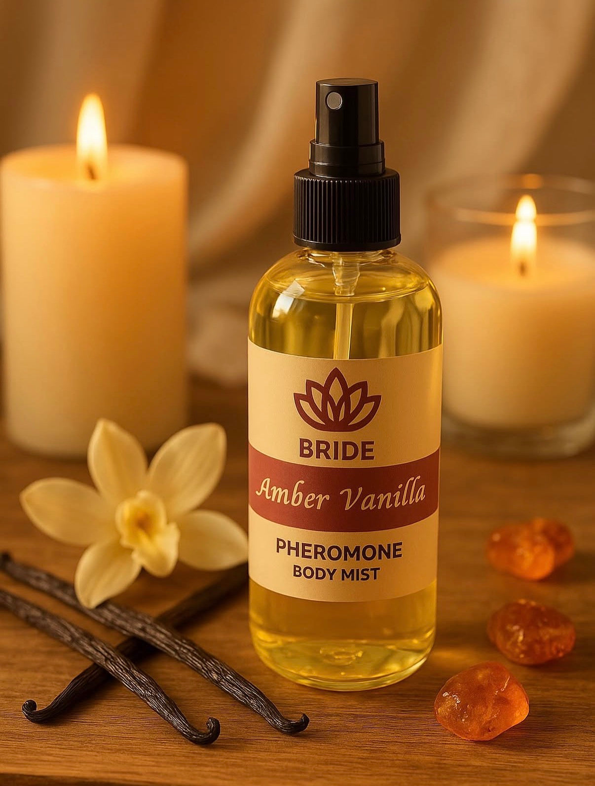 AMBER VANILLA
